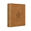 ESV Journaling Study Bible - TruTone® over Board, Nubuck Caramel