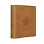 ESV Journaling Study Bible - TruTone® over Board, Nubuck Caramel