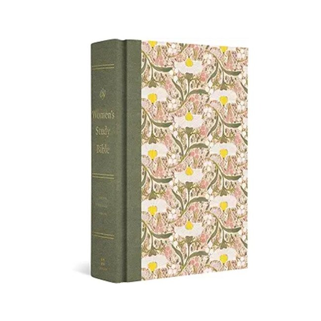 ESV Women's Study Bible, Artist Series Cloth over Board, Lulie Wallace, Emma