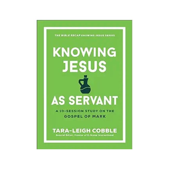 Knowing Jesus As Servant