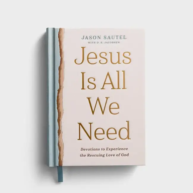 Jesus is All We Need Devotional