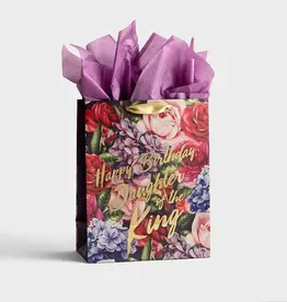 Daughter of the King Birthday Large Gift Bag