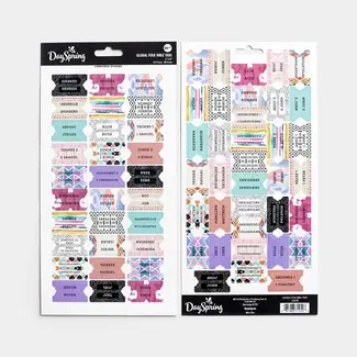 Global Folk - Books of the Bible Tabs