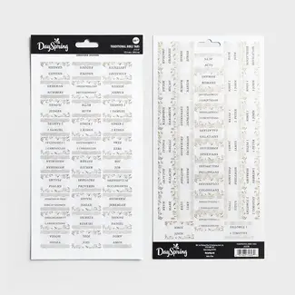 Traditional Bible Tabs
