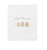Easter Blessings | Easter Egg Eco-Friendly Greeting Card