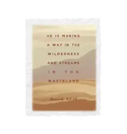 He Is Making A Way | Christian Religious Greeting Card