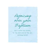 Rejoicing over your Baptism | Christian Greeting Card
