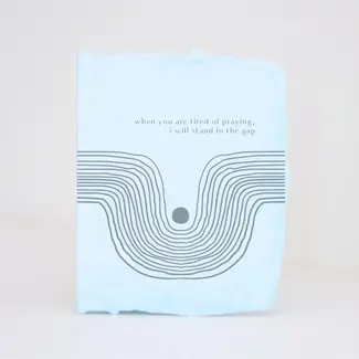 Standing in the Gap | Religious Greeting Card