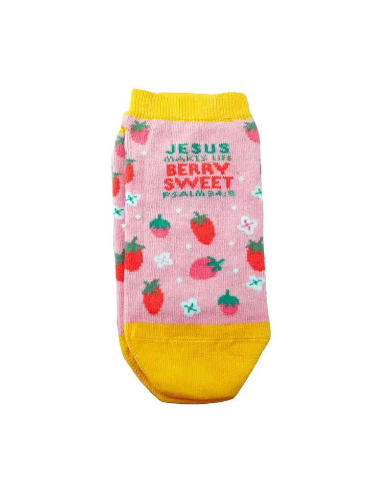 Ankle Socks - Berry Sweet