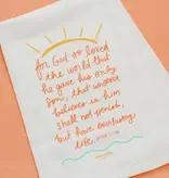 For God So Loved Classic Kitchen Towel | Easter