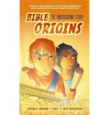 Bible Origins (New Testament + Graphic Novel Origin Stories), Hardcover, Orange