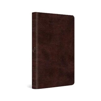 ESV Thinline Bible  TruTone, Espresso