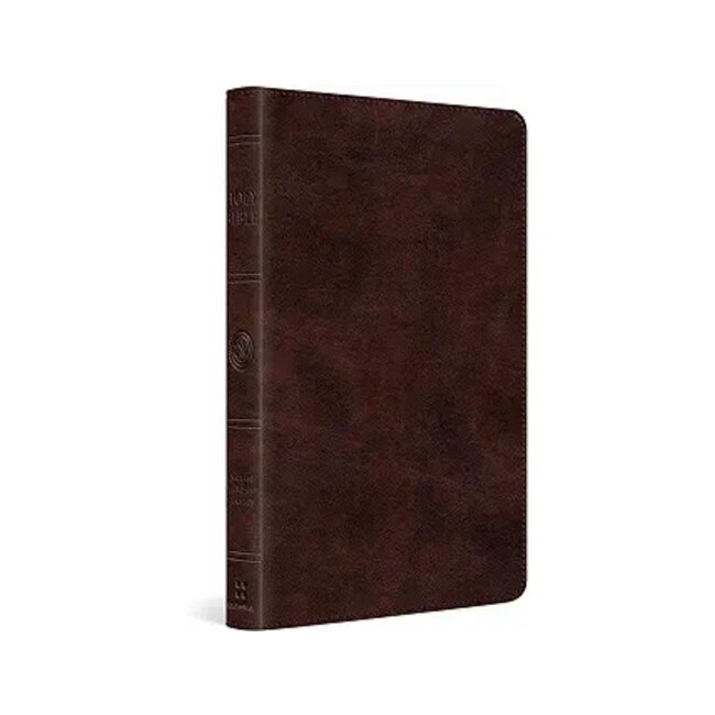 ESV Thinline Bible  TruTone, Espresso