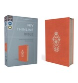 NIV, Thinline Bible, Leathersoft, Coral, Zippered, Red Letter, Comfort Print