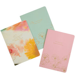 Faithfulness Pastel Meadow Large Notebook Set