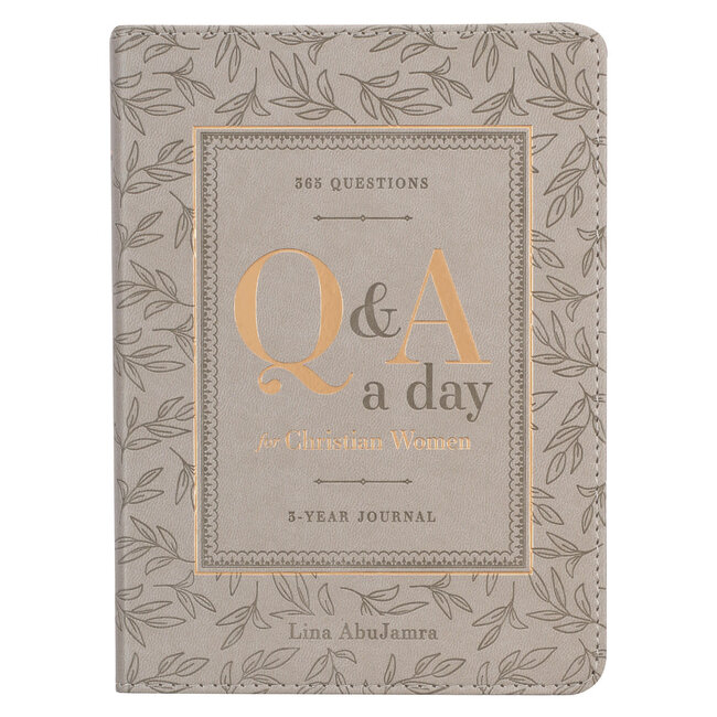Q&A a Day: 3-Year Journal for Christian Women
