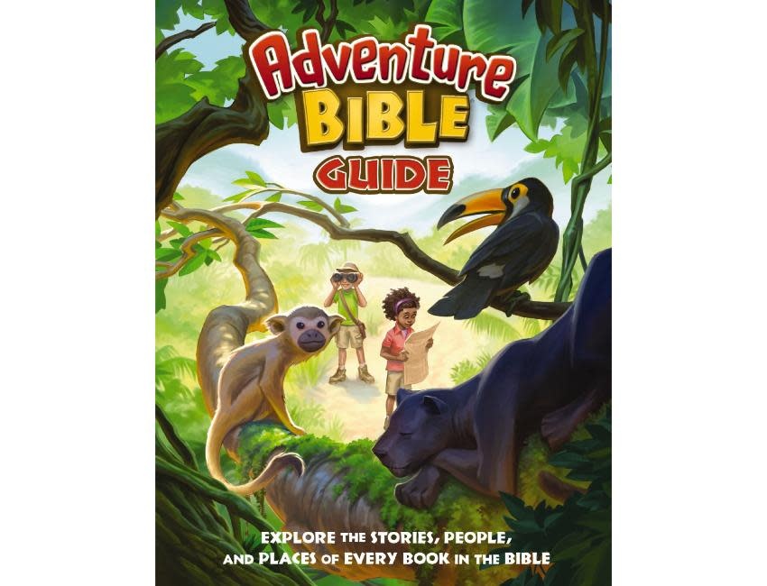 Adventure Bible Guide: Explore the Stories, People, and Places of Every Book in the Bible