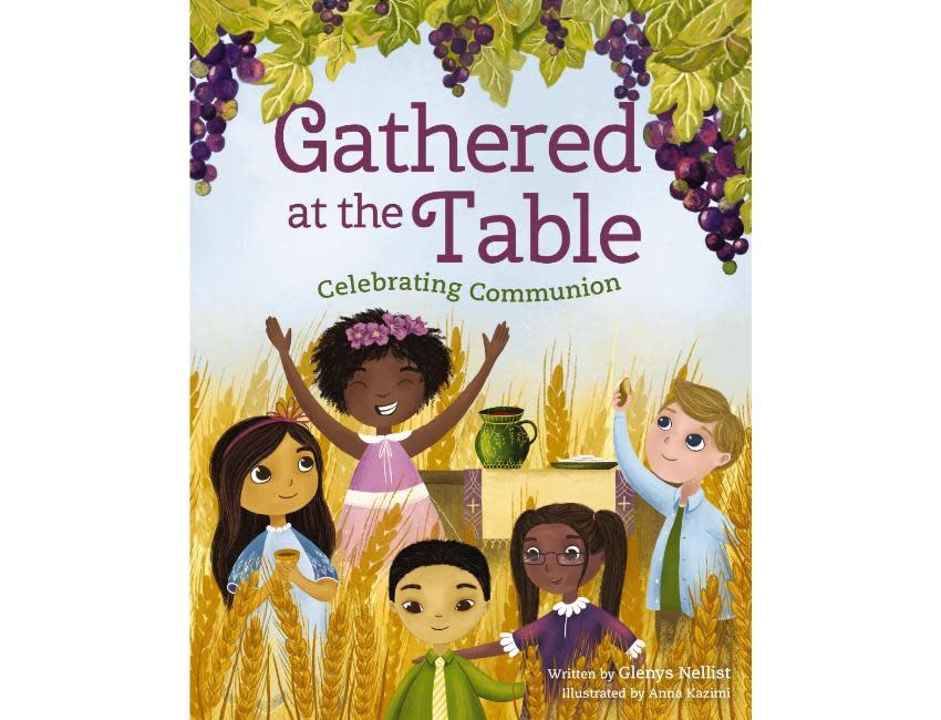 Glenys Nellist Gathered at the Table