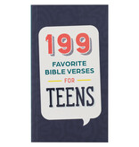 199 Favorite Bible Verses for Teens Gift Book