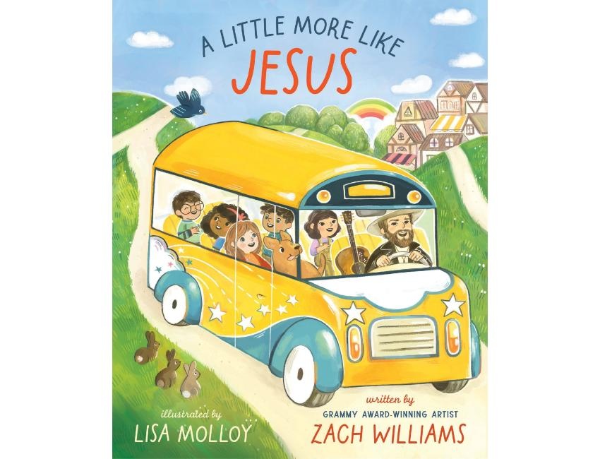 Zach Williams Little More Like Jesus