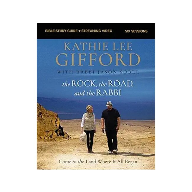 Rock, the Road, and the Rabbi Study Guide with DVD