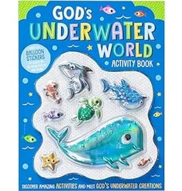God's Underwater World Activity Book