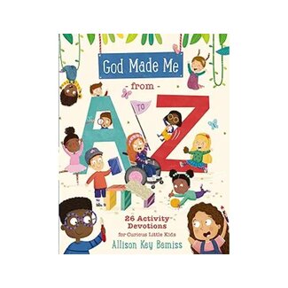 Allison Bemiss God Made Me from A to Z