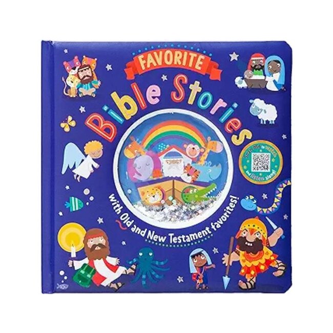Favorite Bible Stories (Toddler Bible)