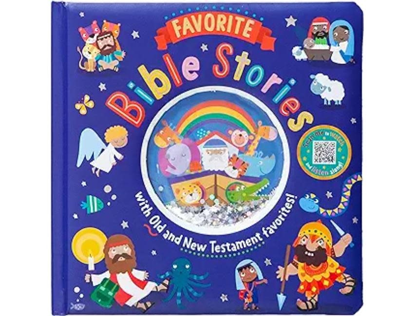Favorite Bible Stories (Toddler Bible)