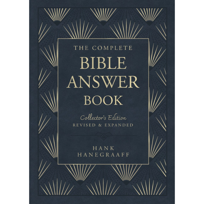 The Complete Bible Answer Book: Collector's Edition: Revised and Expanded