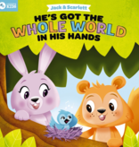Tommy Nelson Jack and Scarlett: He's Got the Whole World in His Hands