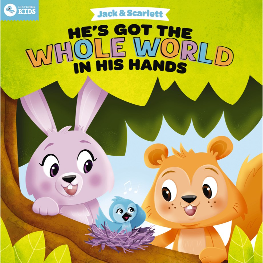 Tommy Nelson Jack and Scarlett: He's Got the Whole World in His Hands