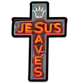 Jesus Saves Sticker