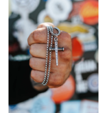 In God We Must Cross Necklace