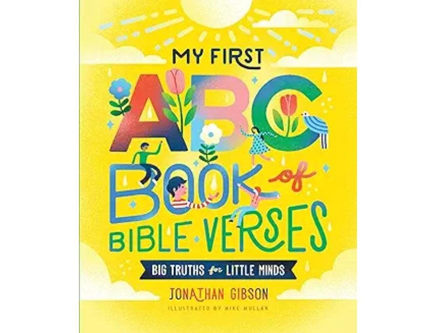 My First ABC Book of Bible Verses