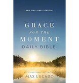 Grace for the Moment Daily Bible, Softcover, Comfort Print, NJKV