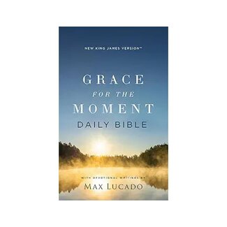 Thomas Nelson Grace for the Moment Daily Bible, Softcover, Comfort Print, NJKV