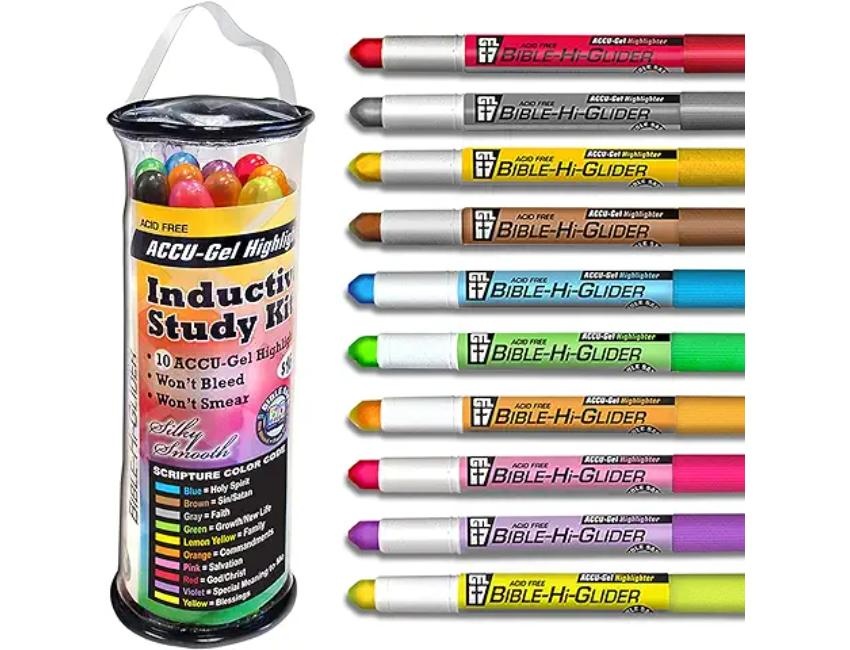 ACCU-GEL  Inductive Study Kit