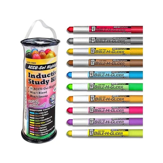 ACCU-GEL  Inductive Study Kit