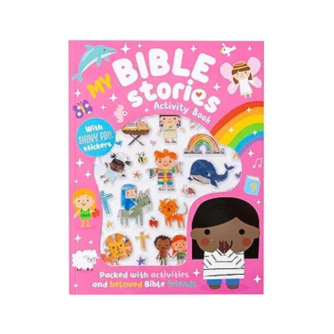 My Bible Stories Activity Book - Pink