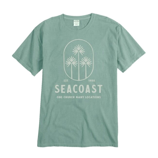 Seacoast Green Summer Shirts -