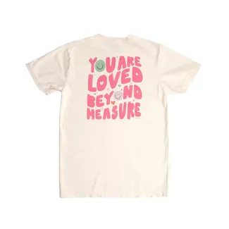 Loved Beyond Measure Tee Ivory