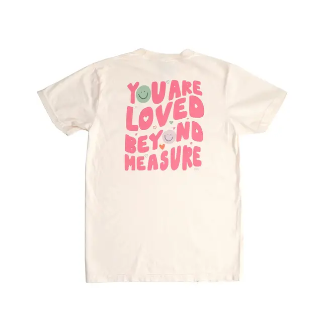 Loved Beyond Measure Tee Ivory