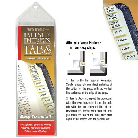 Bible Tabs -