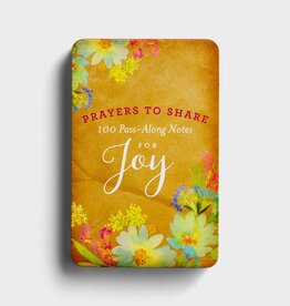 Prayers to Share: 100 Pass-Along Notes Joy