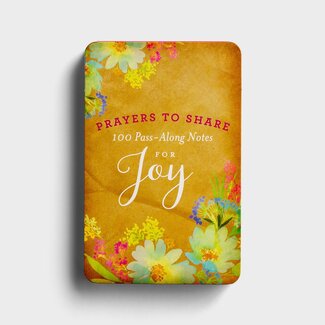 Prayers to Share: 100 Pass-Along Notes Joy