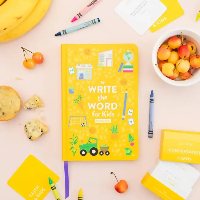 Write the Word For Kids | Friendship