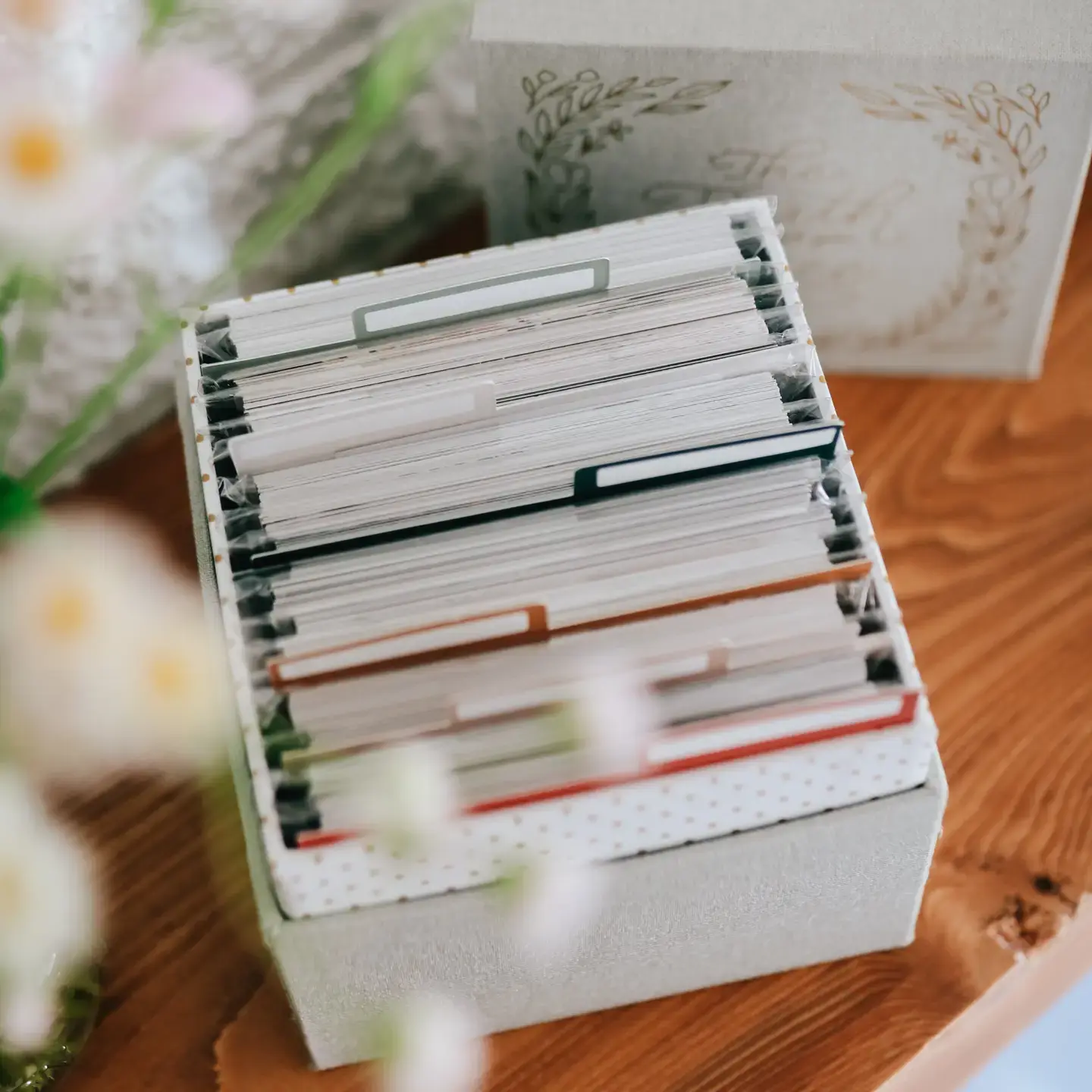 Set Free Verse Card Box