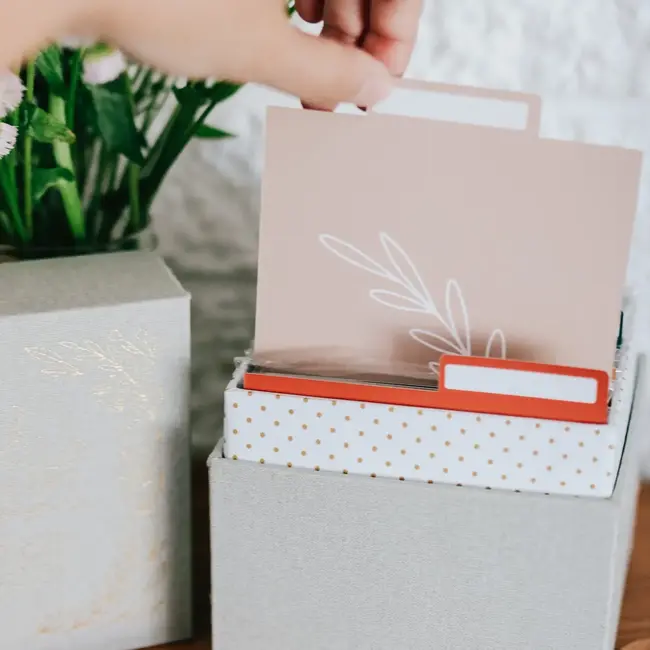 Set Free Verse Card Box