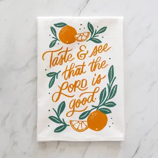 Taste & See Towel